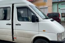 Volkswagen LT 1995–2006 Vetrni deflektorji za okna (2 kosa, HIC) fotografija 1