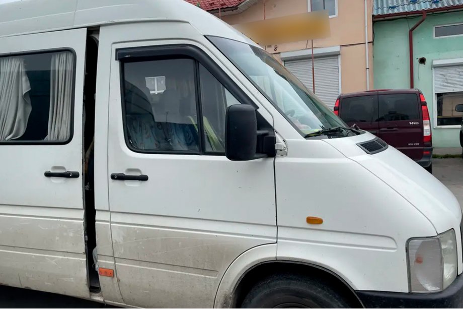 Volkswagen LT 1995–2006 Vetrni deflektorji za okna (2 kosa, HIC) Image