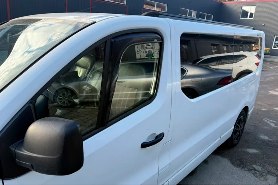 Fiat Talento 2016– Vstavljivi deflektorji za okna (2 kos, HIC) Fotografija 2