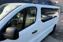 Nissan NV300/Primastar 2016– Vstavljivi deflektorji za okna (2 kos, HIC) fotografija 2