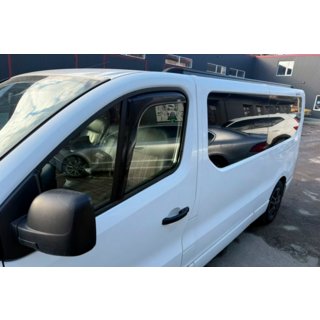 Vstavljivi deflektorji za okna (2 kos, HIC) Nissan NV300/Primastar 2016– fotografija 2