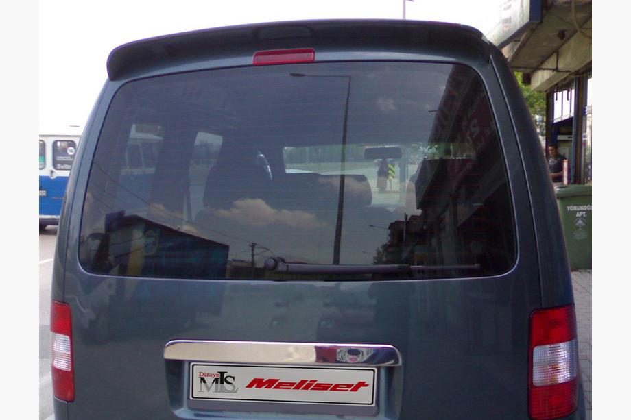 Volkswagen Caddy 2004–2010 Spojler Anatomik V1 (za lakiranje) Image