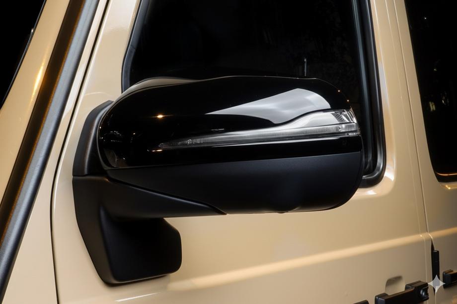 Mercedes G razred W463 1990–2018 Ogledala po prenovi, dizajn 2019 (2 kosa) Image