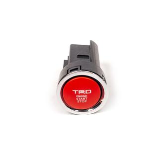 Gumb TRD (dizajn 2018) Toyota Land Cruiser 200 2007–2021 fotografija 4