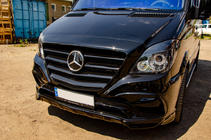 Mercedes Sprinter W906 2006–2018 Sprednji odbijač Exclusive Sport (2006-2013) fotografija 6