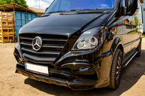 Mercedes Sprinter W906 2006–2018 Sprednji odbijač Exclusive Sport (2006-2013) fotografija 2
