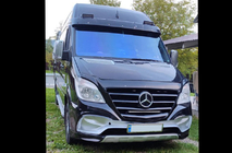 Mercedes Sprinter W906 2006–2018 Sprednji odbijač Exclusive Sport (2006-2013) fotografija 19