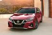 Paradni sedan Nissan Maxima v prenovljeni podobi fotografija 1