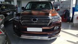 Toyota Land Cruiser 200 2007–2021 Sprednji zaščitni lok ST014 (2015+, nerj.) fotografija 3