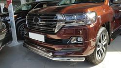 Toyota Land Cruiser 200 2007–2021 Sprednji zaščitni lok ST014 (2015+, nerj.) fotografija 5
