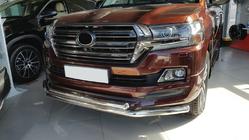 Toyota Land Cruiser 200 2007–2021 Sprednji zaščitni lok ST014 (2015+, nerj.) fotografija 6