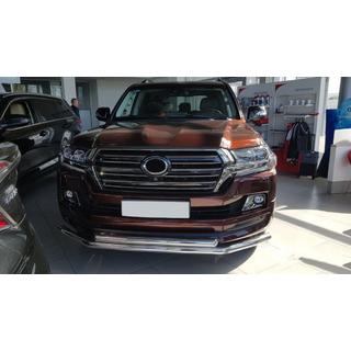 Sprednji zaščitni lok ST014 (2015+, nerj.) Toyota Land Cruiser 200 2007–2021 fotografija 3