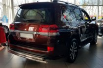 Toyota Land Cruiser 200 2007–2021 Zadnji zaščitni lok AK002-double (2 kos, nerjaveče jeklo) fotografija 2