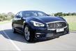 Test poslovne limuzine Infiniti Q70 fotografija 10