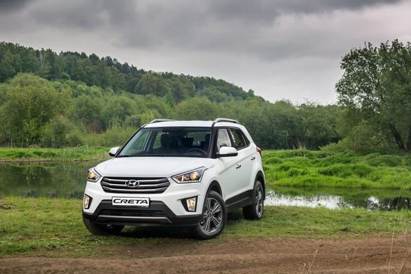 Pregled križanca Hyundai Creta