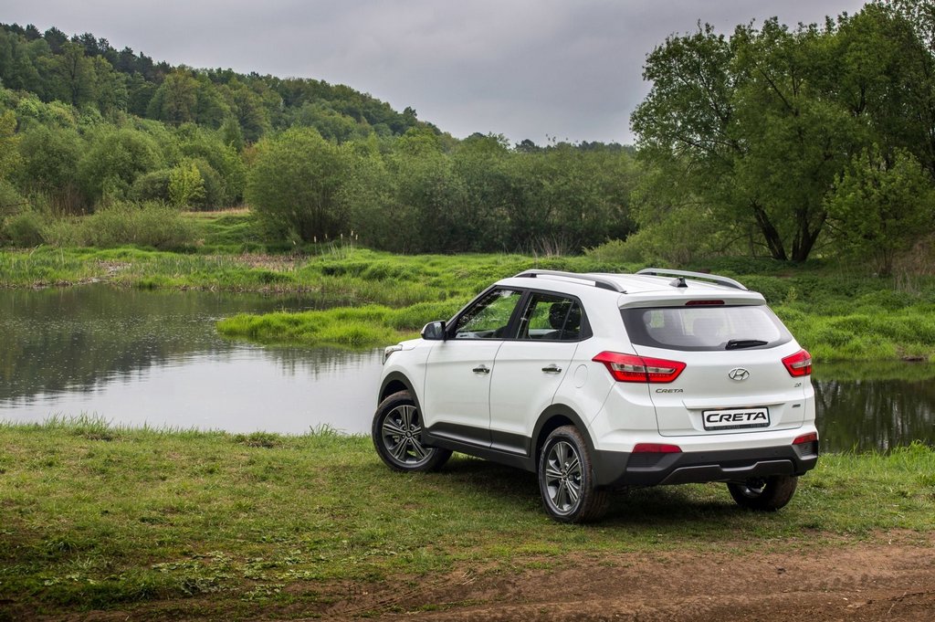 Pregled križanca Hyundai Creta