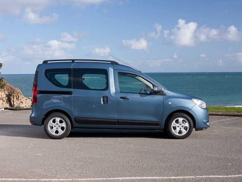 Pregled kompaktnega enoprostorca Renault Dokker