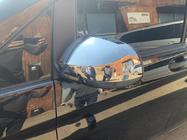 Mercedes Vito/V-razred W447 2014– Kromirani pokrovi ogledal – celotni (2 kos, ABS) fotografija 2