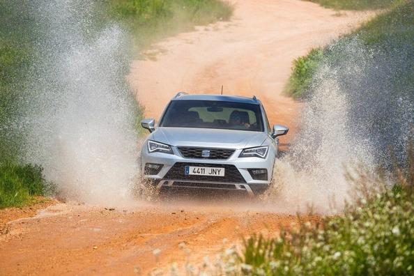 Pregled križanca Seat Ateca (drugi)