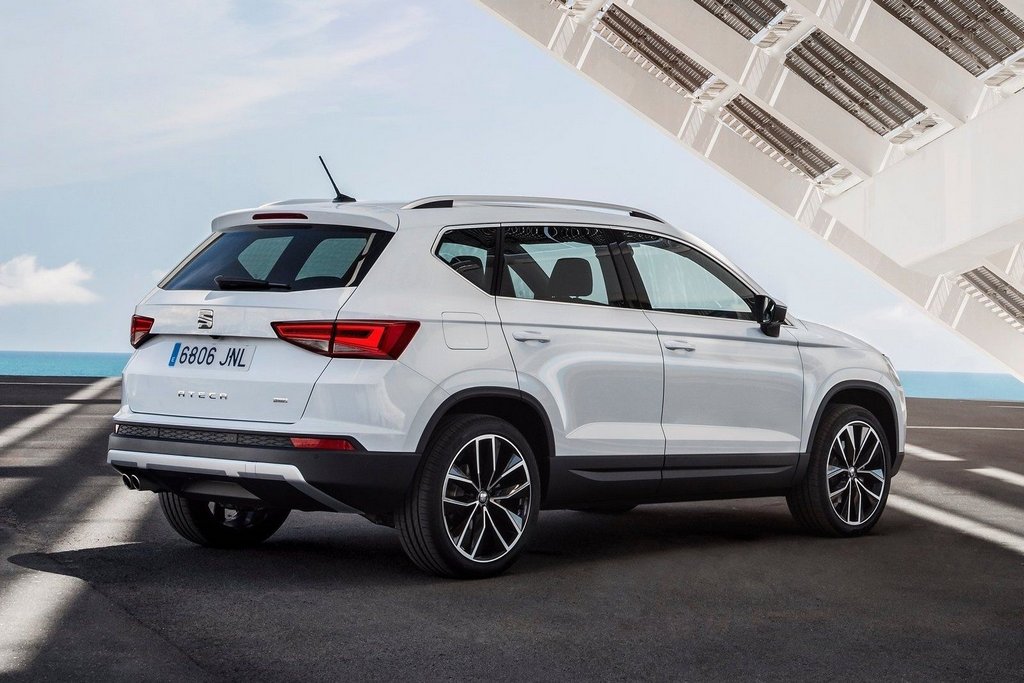 Pregled križanca Seat Ateca (drugi)