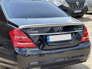Mercedes S-сlass W221 2005–2013 Spojler (ABS, za barvanje) fotografija 5