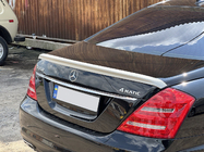 Mercedes S-сlass W221 2005–2013 Spojler (ABS, za barvanje) fotografija 4