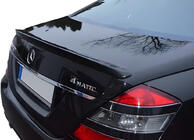Mercedes S-сlass W221 2005–2013 Spojler (ABS, za barvanje) fotografija 1