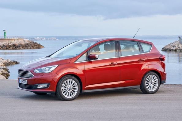 Pet sedežni Ford C-Max