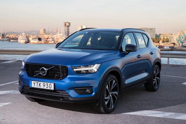 Pregled križanca Volvo XC40