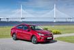 Pregled četrte generacije limuzine KIA Rio fotografija 8