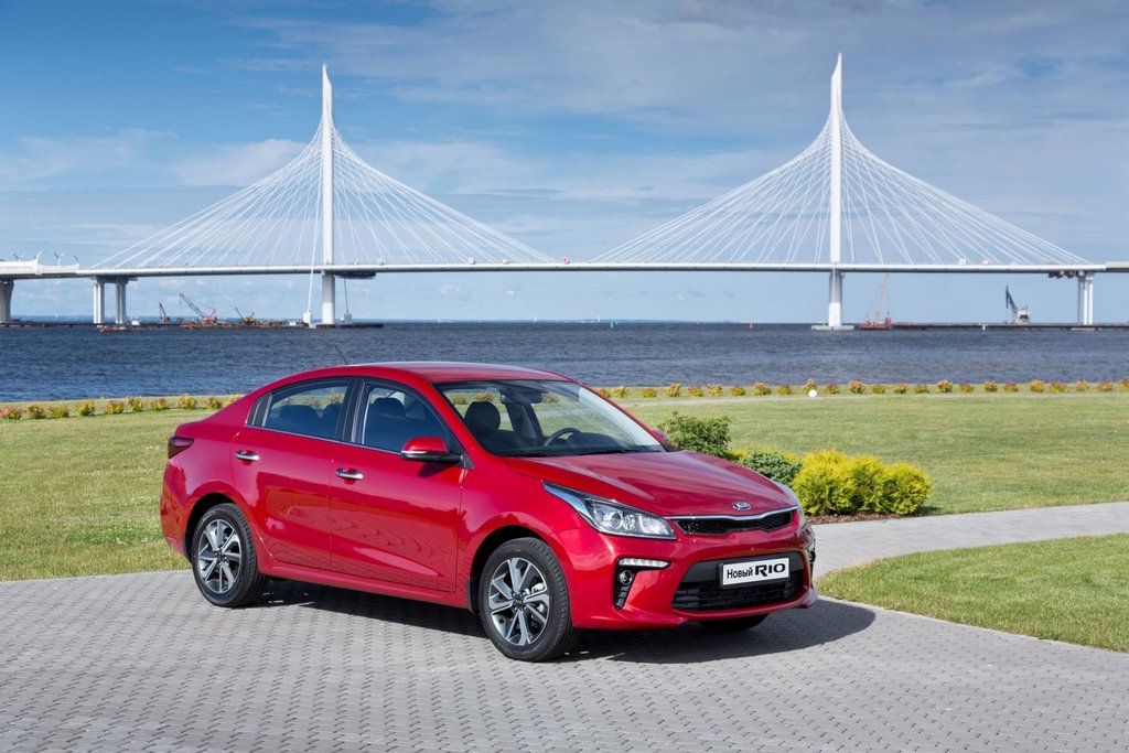 Pregled četrte generacije limuzine KIA Rio