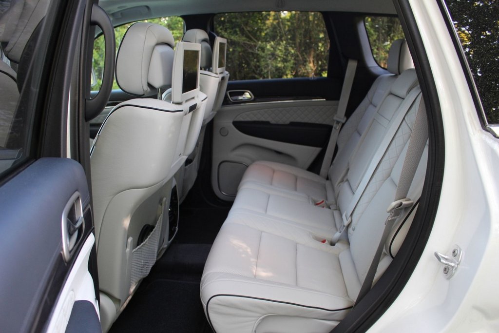 Pregled nove generacije terenca Jeep Grand Cherokee