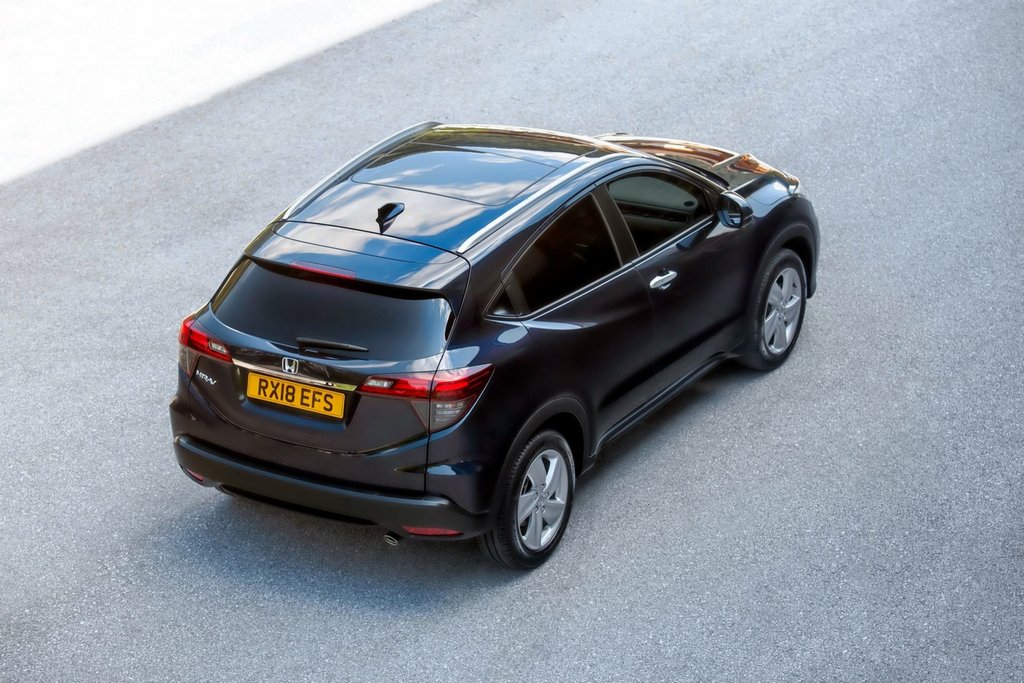 Pregled prenovljenega križanca Honda HR-V
