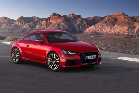 Posodobljeni model Audi TT Coupe