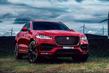 Pregled premijskega križanca Jaguar F-Pace fotografija 14