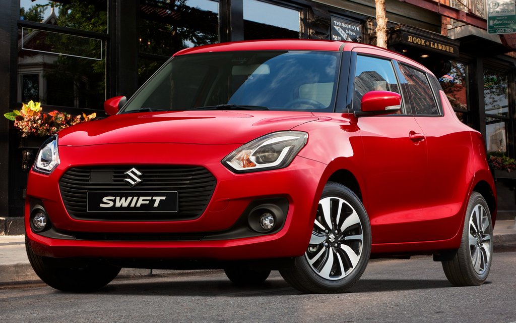 Pregled petvratnega kombilimuzinskega Suzuki Swift
