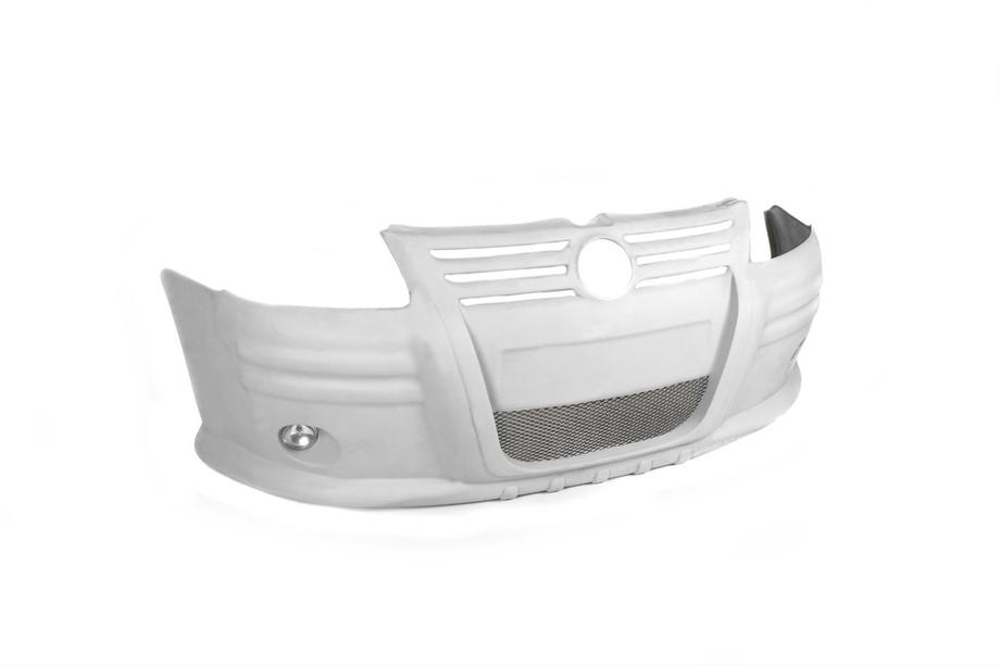 Volkswagen Caddy 2004–2010 Sprednji odbijač (obloga, za lakiranje) Image