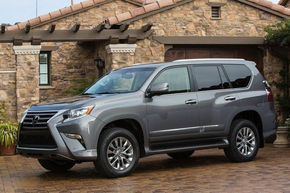 Pregled prestižnega SUV-ja Lexus GX460