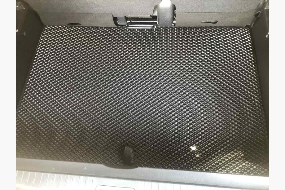 Renault Captur 2013–2019 EVA prtljažna preproga za spodnjo polico (črna) Image