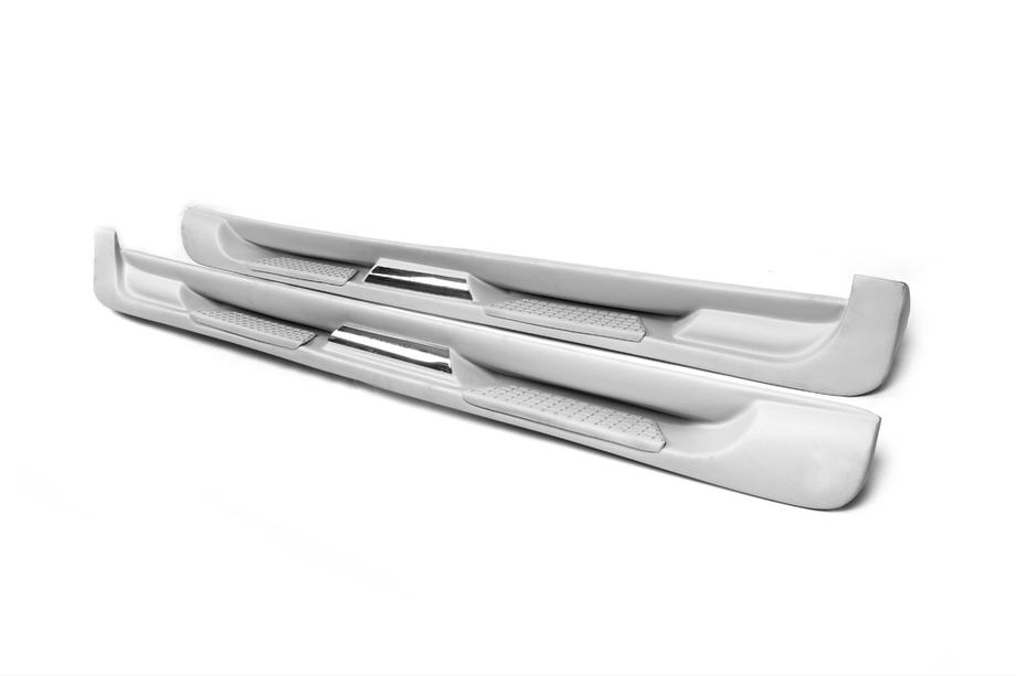 Volkswagen Caddy 2010–2015 Stranski pragovi tip Sorento (za lakiranje) Image