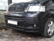Volkswagen T5 2010–2015 Lip spojler sprednjega odbijača Sport 1 (za lakiranje) fotografija 4