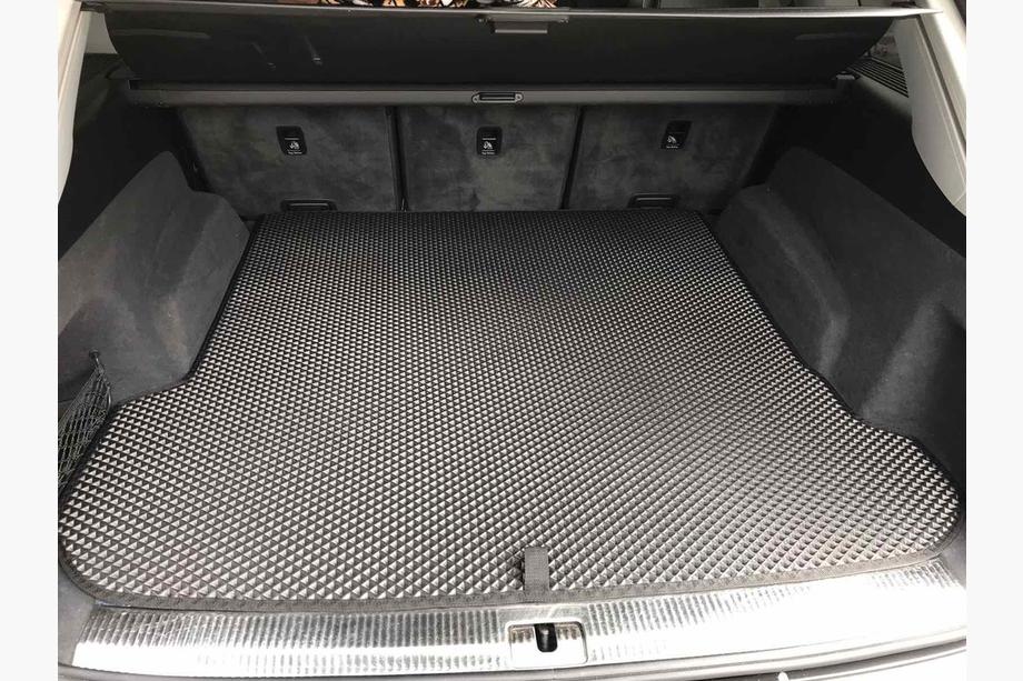 Audi Q7 2015–2026 Podloga prtljažnika (EVA, črna) Image