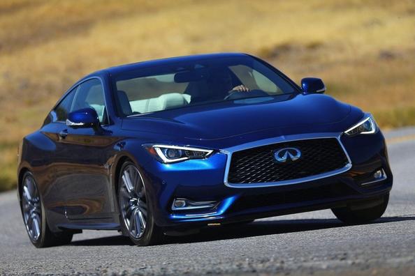 Pregled športnega kupeja Infiniti Q60