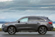 Posodobljeni crossover Acura MDX fotografija 9