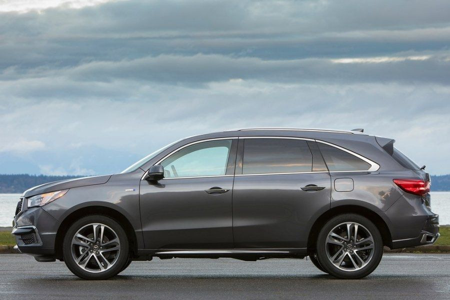 Posodobljeni crossover Acura MDX
