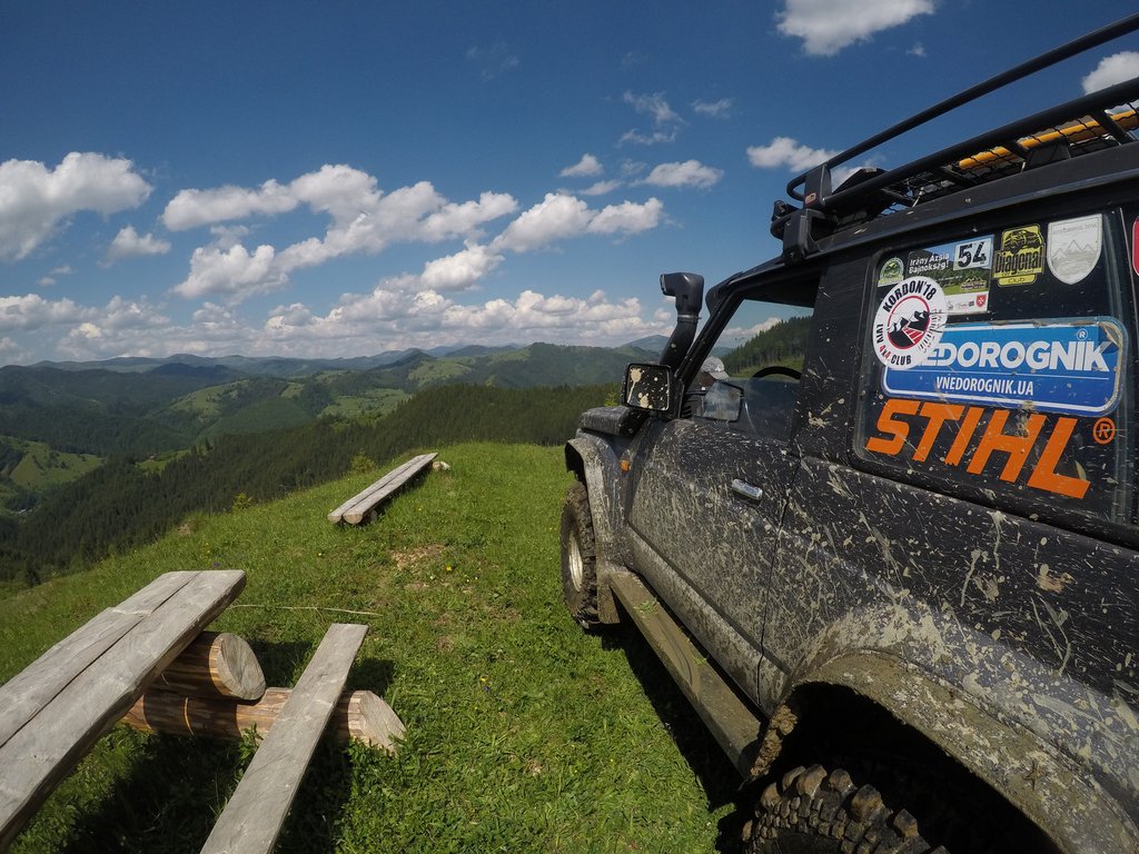 Terenska tekma: etapa ukrajinskega prvenstva RFC Off Road v Černivcih