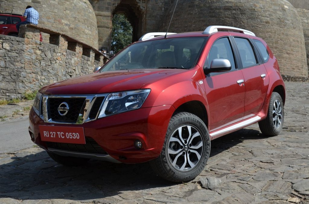 Pregled prenovljenega križanca Nissan Terrano