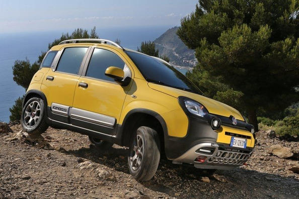 Terenska predelava kombilimuzine Fiat Panda Cross
