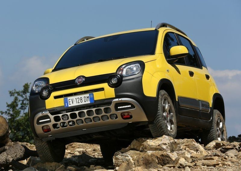 Terenska predelava kombilimuzine Fiat Panda Cross