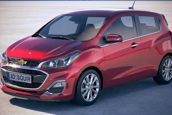 Pregled prenovljene kompaktne kombilimuzine Chevrolet Spark